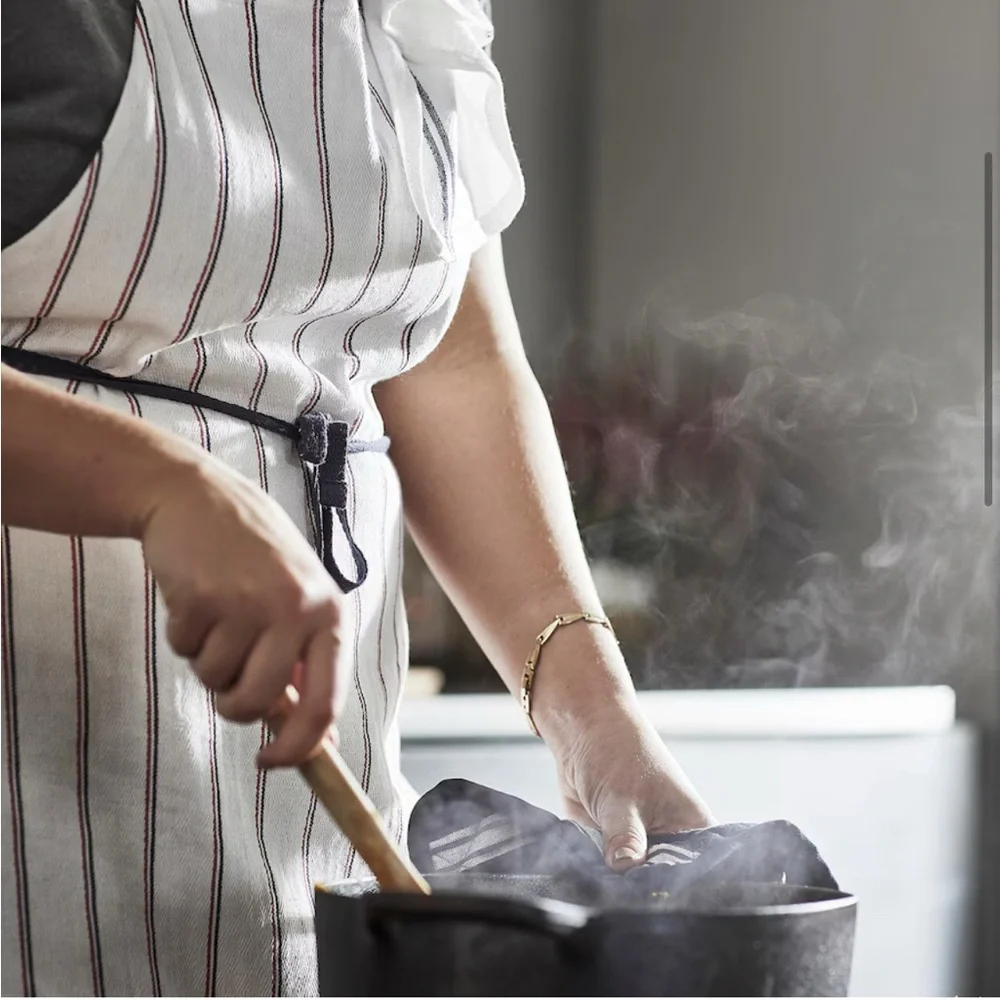 IKEA 100% Cotton Apron - New/Set of 2